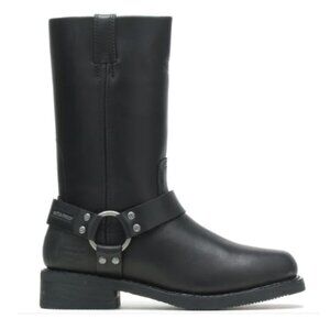 Harley Davidson Men's Hustin Size 8M Waterproof Harness Motorcycle Boot #D95353